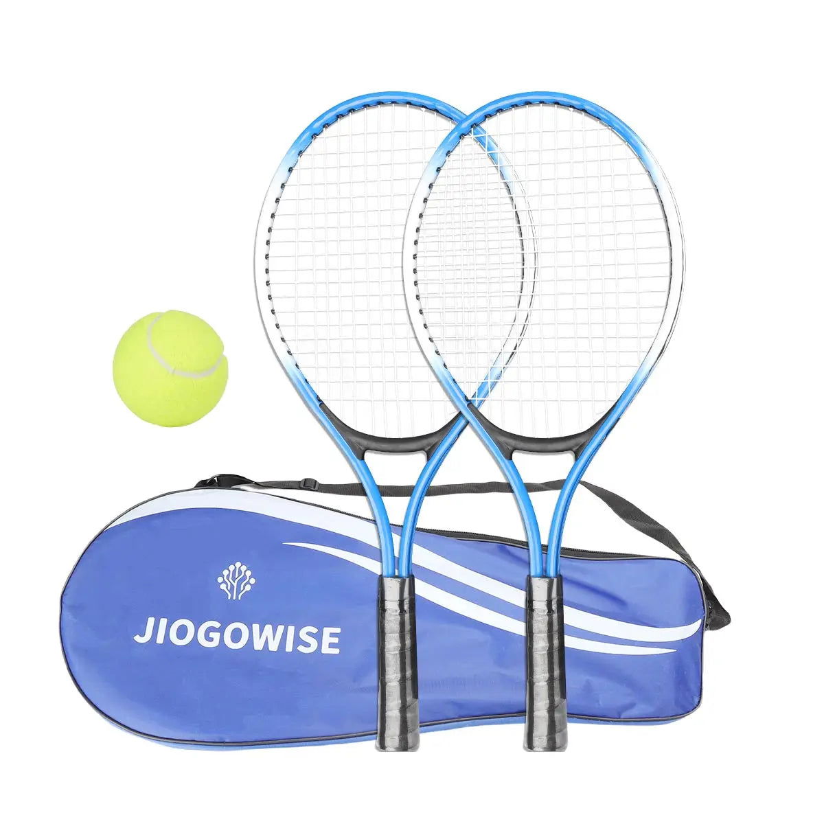 2pcs Tennis Rackets Included Tennis Bag - SATSUNSPORT