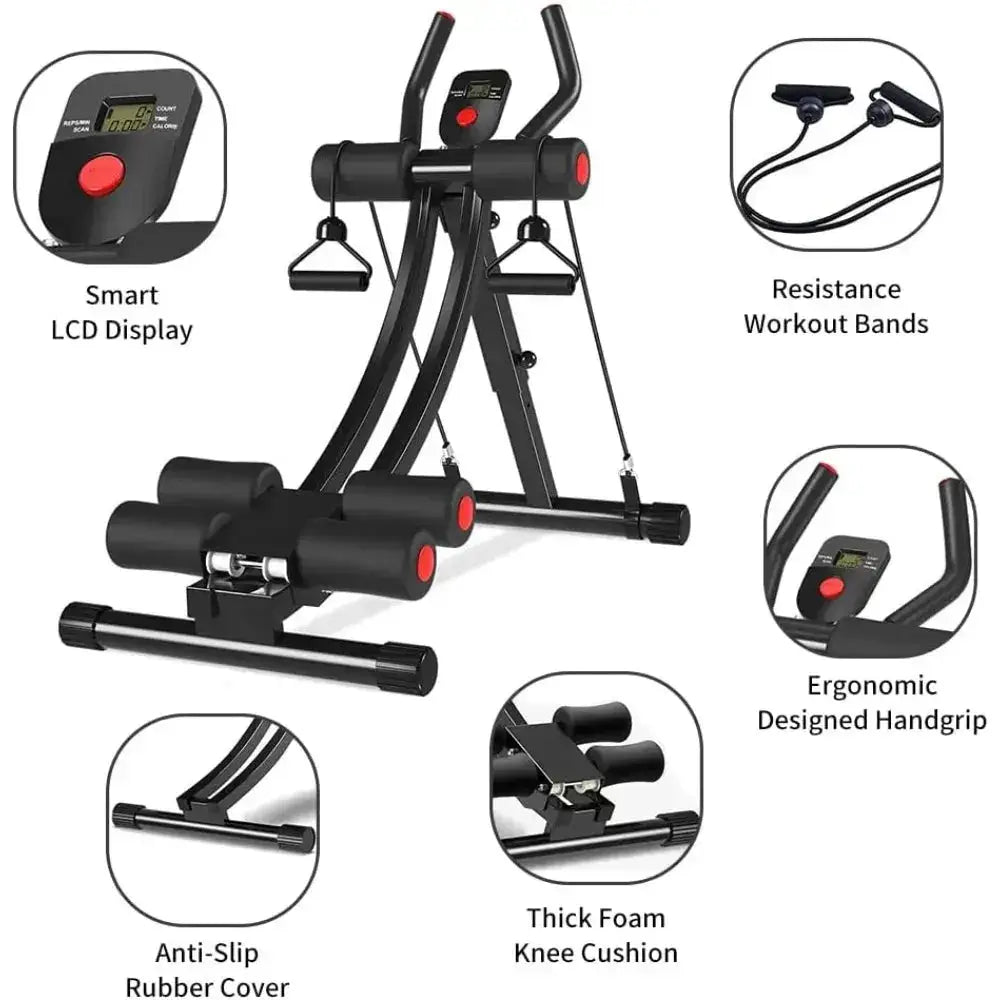 AB Workout Machine - SATSUNSPORT