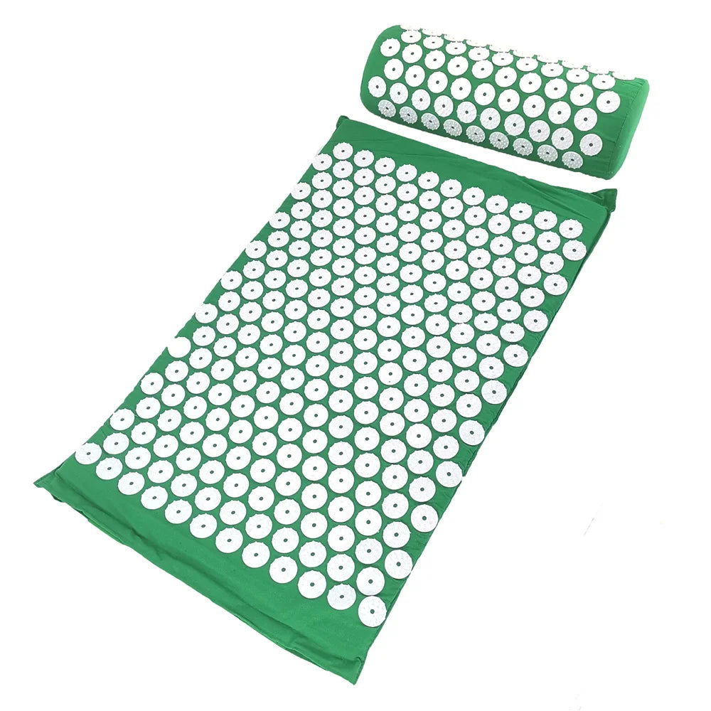 Acupressure Yoga Mat for Stress Reduction - SATSUNSPORT