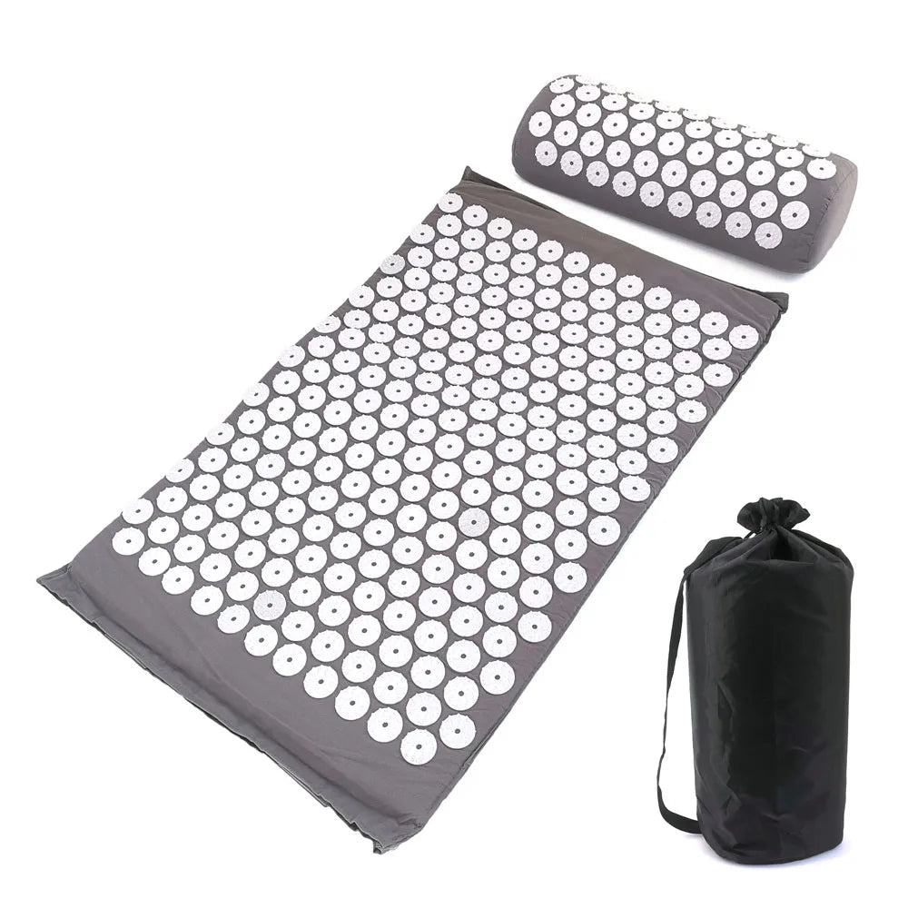 Acupressure Yoga Mat for Stress Reduction - SATSUNSPORT