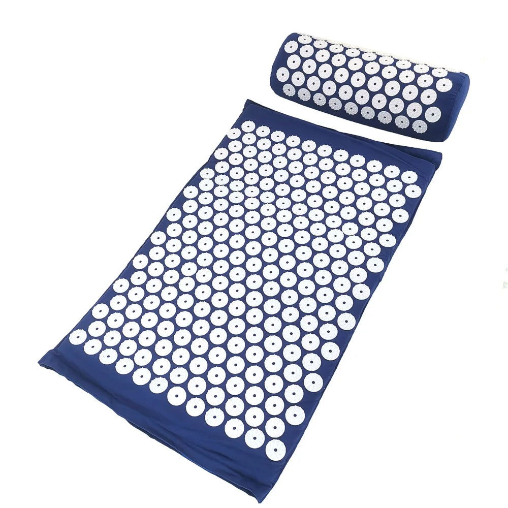 Acupressure Yoga Mat for Stress Reduction - SATSUNSPORT