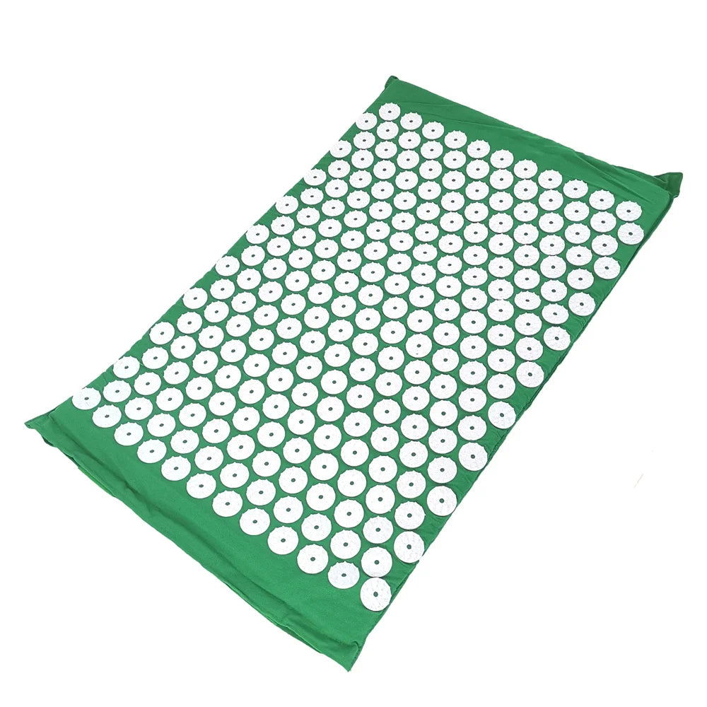 Acupressure Yoga Mat for Stress Reduction - SATSUNSPORT