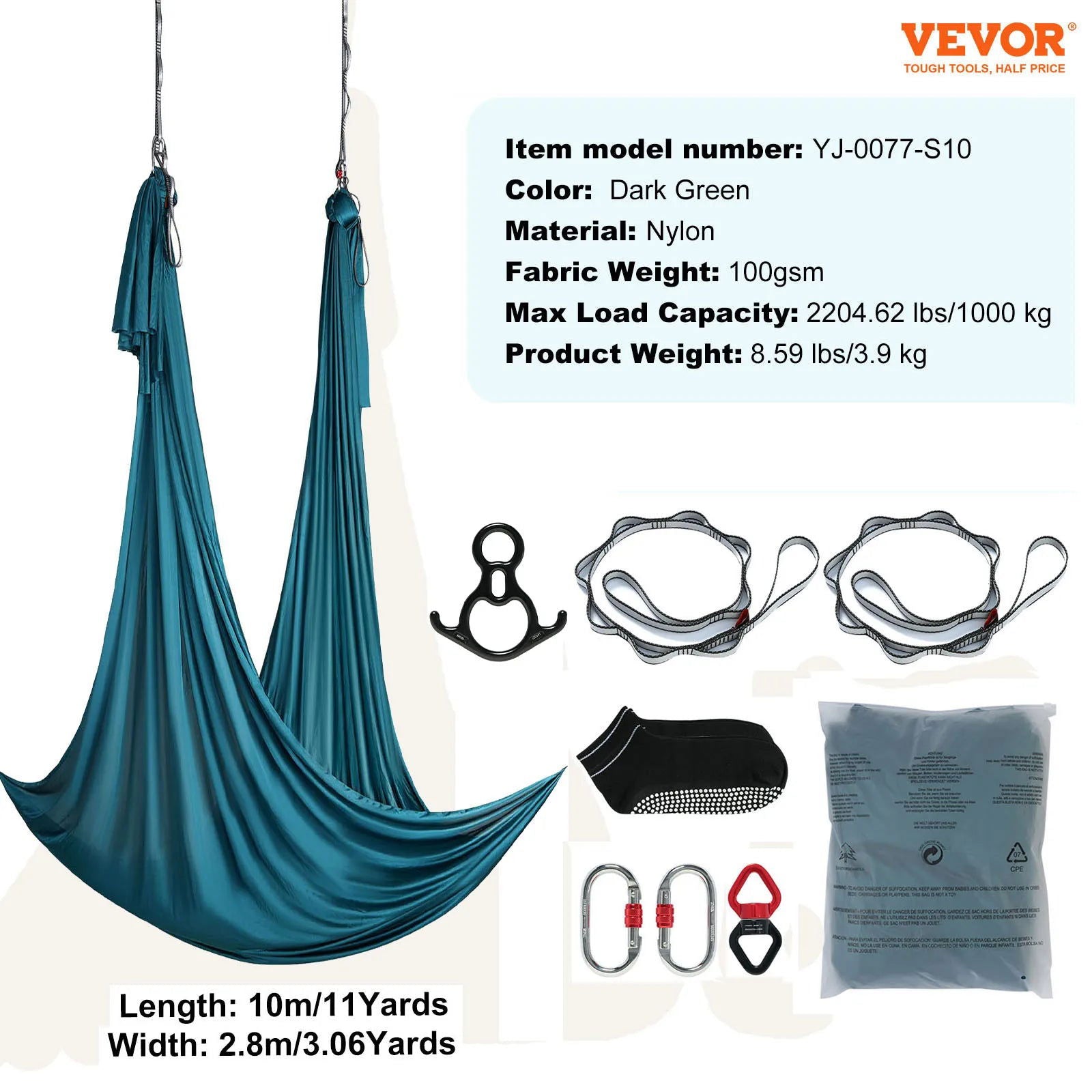 Aerial Yoga Hammock & Swing Yoga - SATSUNSPORT