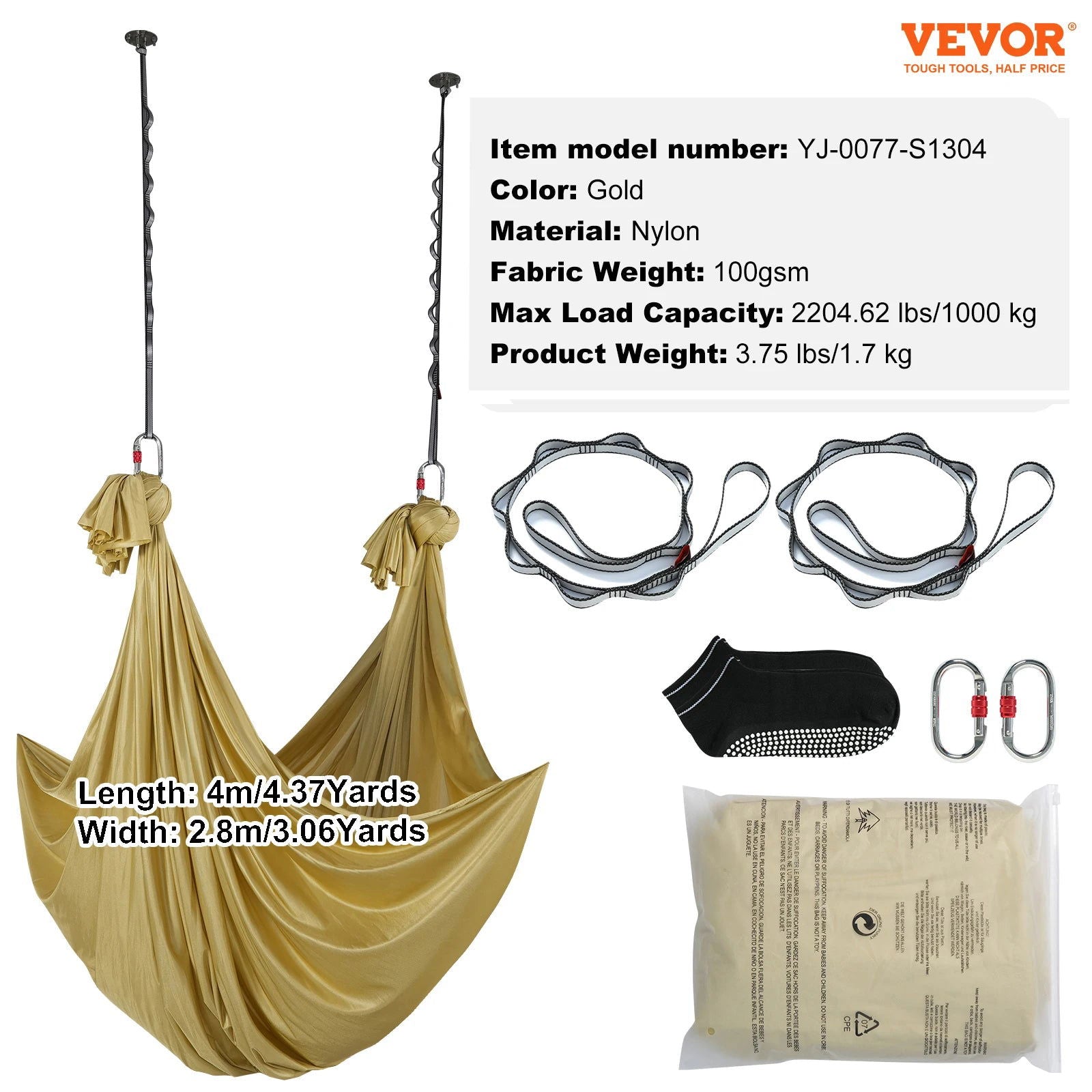 Aerial Yoga Hammock & Swing Yoga - SATSUNSPORT