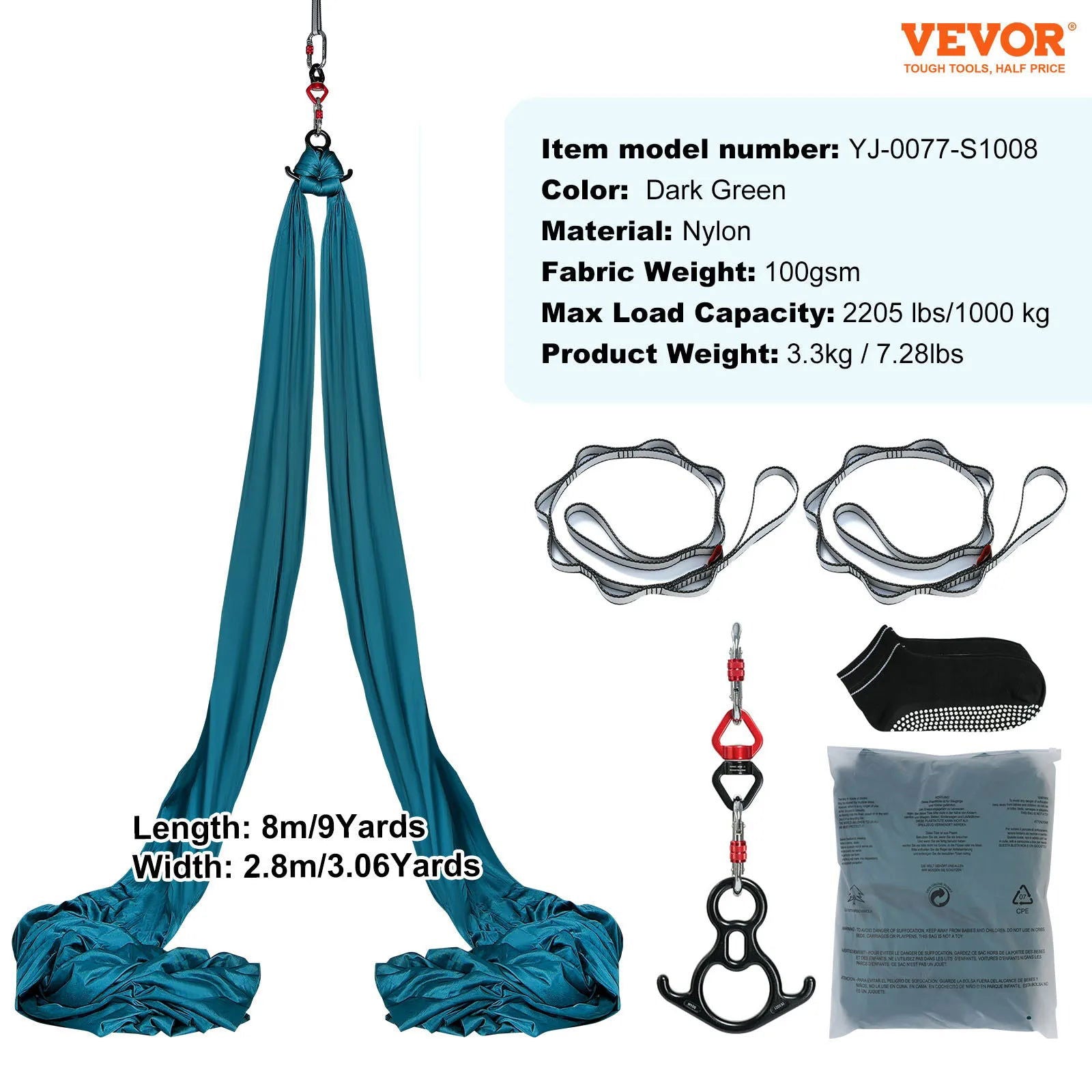 Aerial Yoga Hammock & Swing Yoga - SATSUNSPORT