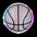 Basketball-Luminous Ball - SATSUNSPORT