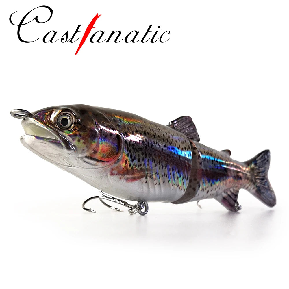 Castfanatic Deep Sea Swimbait Lure - SATSUNSPORT