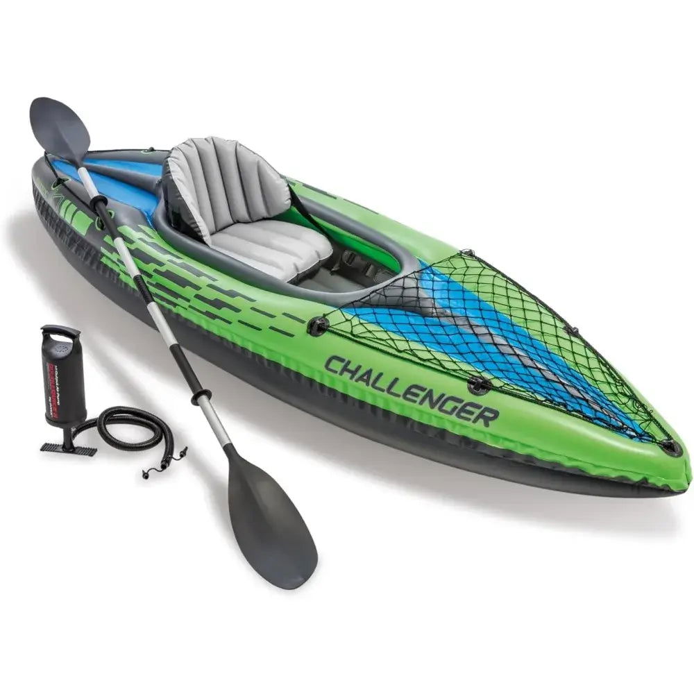 Challenger Inflatable Deluxe Kayak - SATSUNSPORT