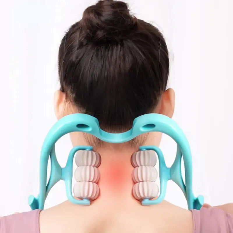 Dual Trigger Point Neck Massager - SATSUNSPORT