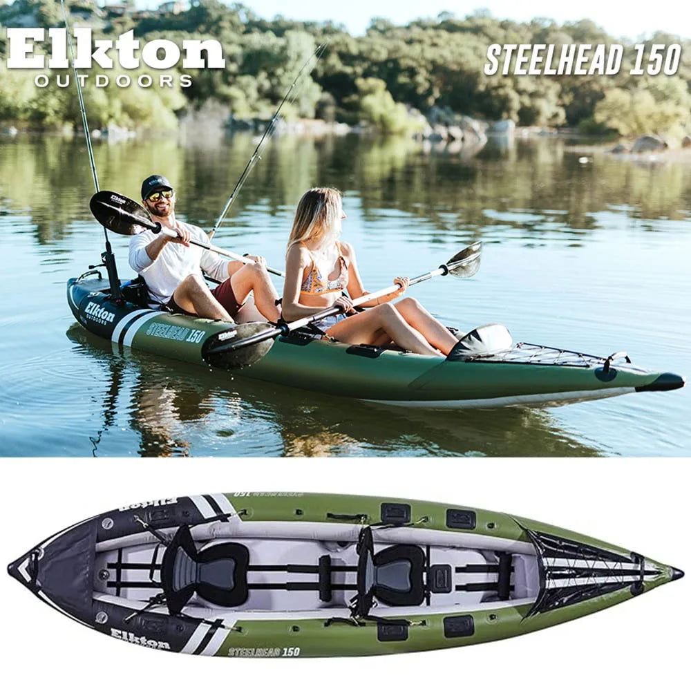 Elkton Outdoors Fishing Kayak - SATSUNSPORT