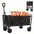 Foldable Wagon Cart - SATSUNSPORT