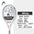 Head Tennis Professional Racquet - SATSUNSPORT