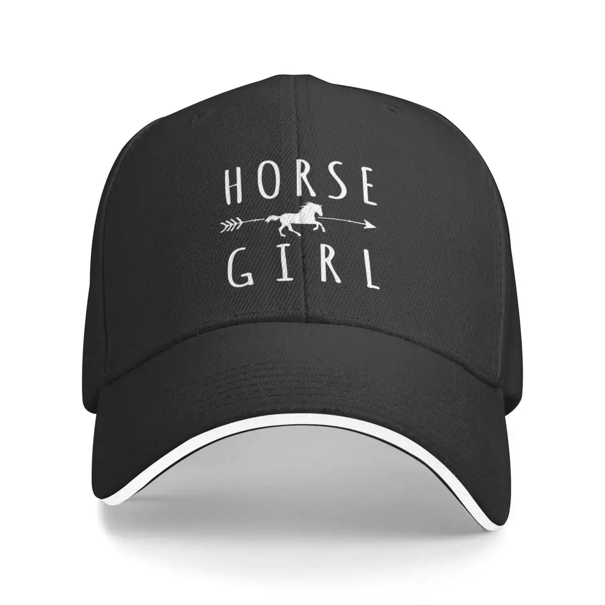 Horse Girl Riders Racer Cap - SATSUNSPORT