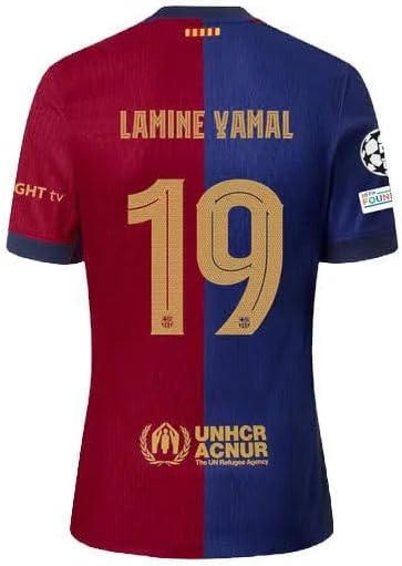 Lamine Barcelona Soccer Jersey - SATSUNSPORT