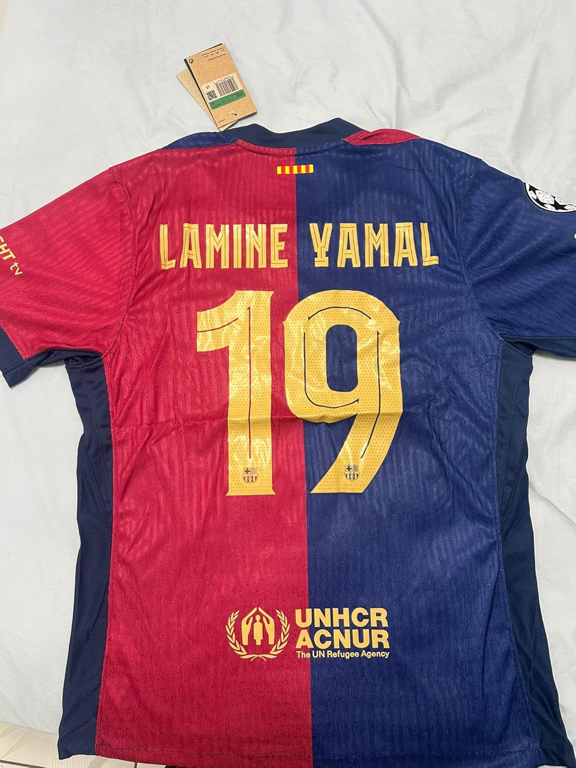 Lamine Barcelona Soccer Jersey - SATSUNSPORT