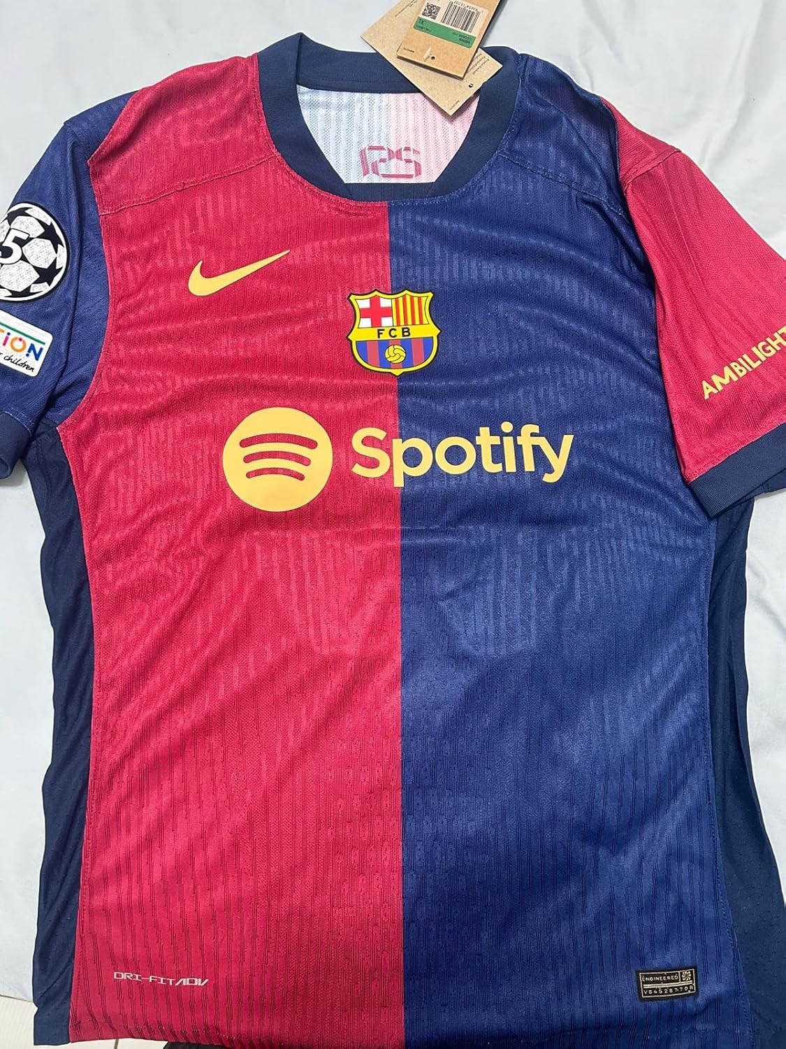 Lamine Barcelona Soccer Jersey - SATSUNSPORT