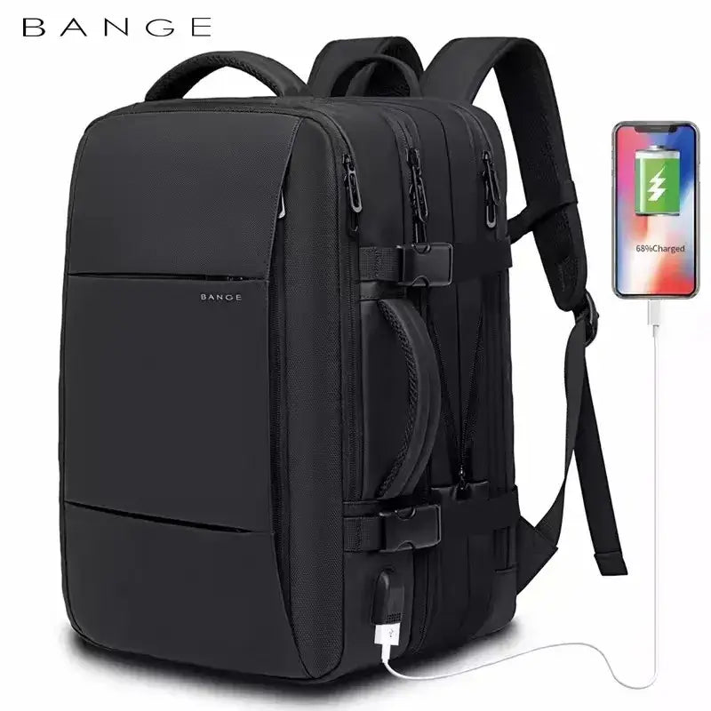 Large Capacity Waterproof Business Backpack - SATSUNSPORT