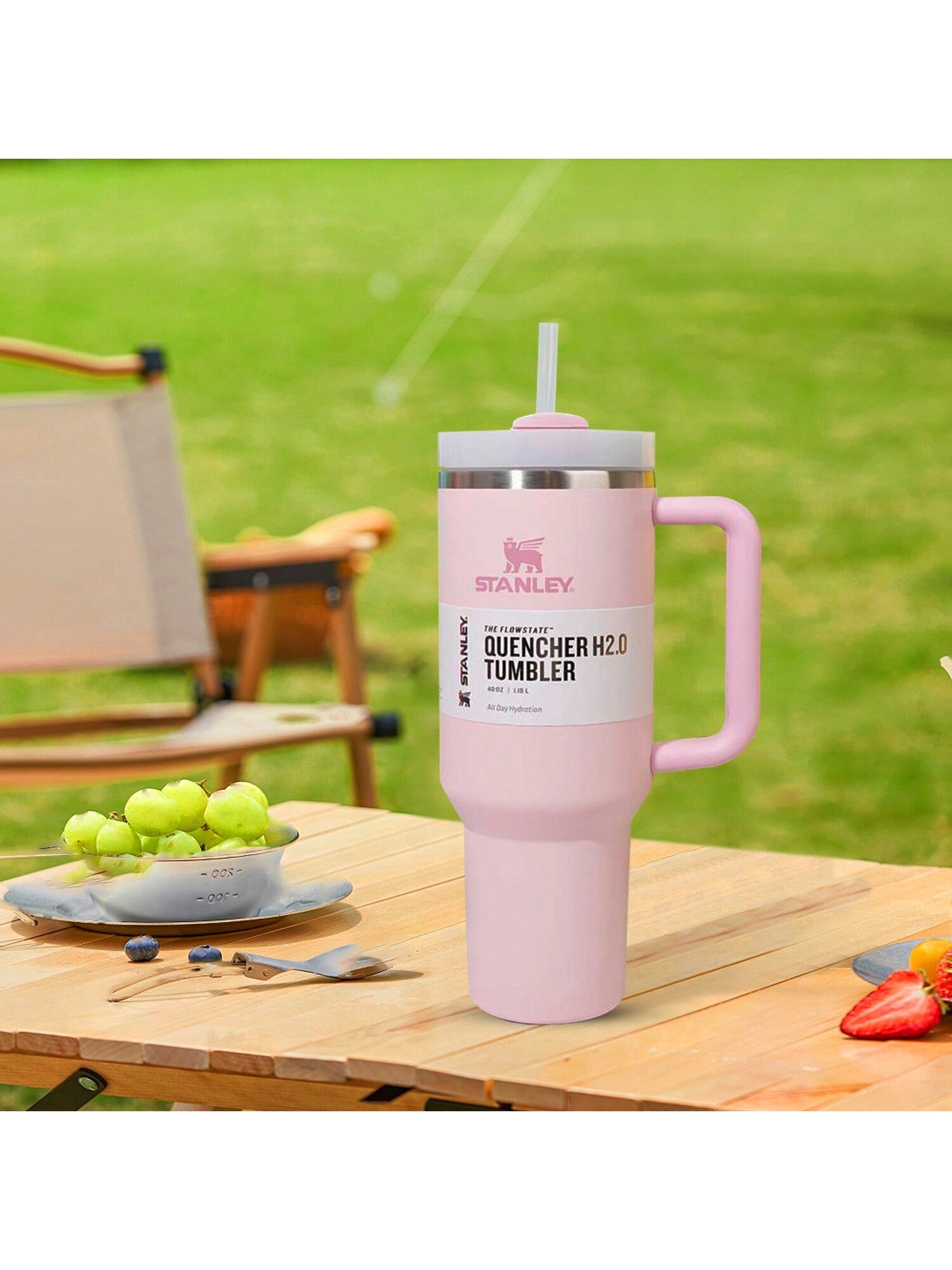 Mug Stanley Quencher With Handle - SATSUNSPORT