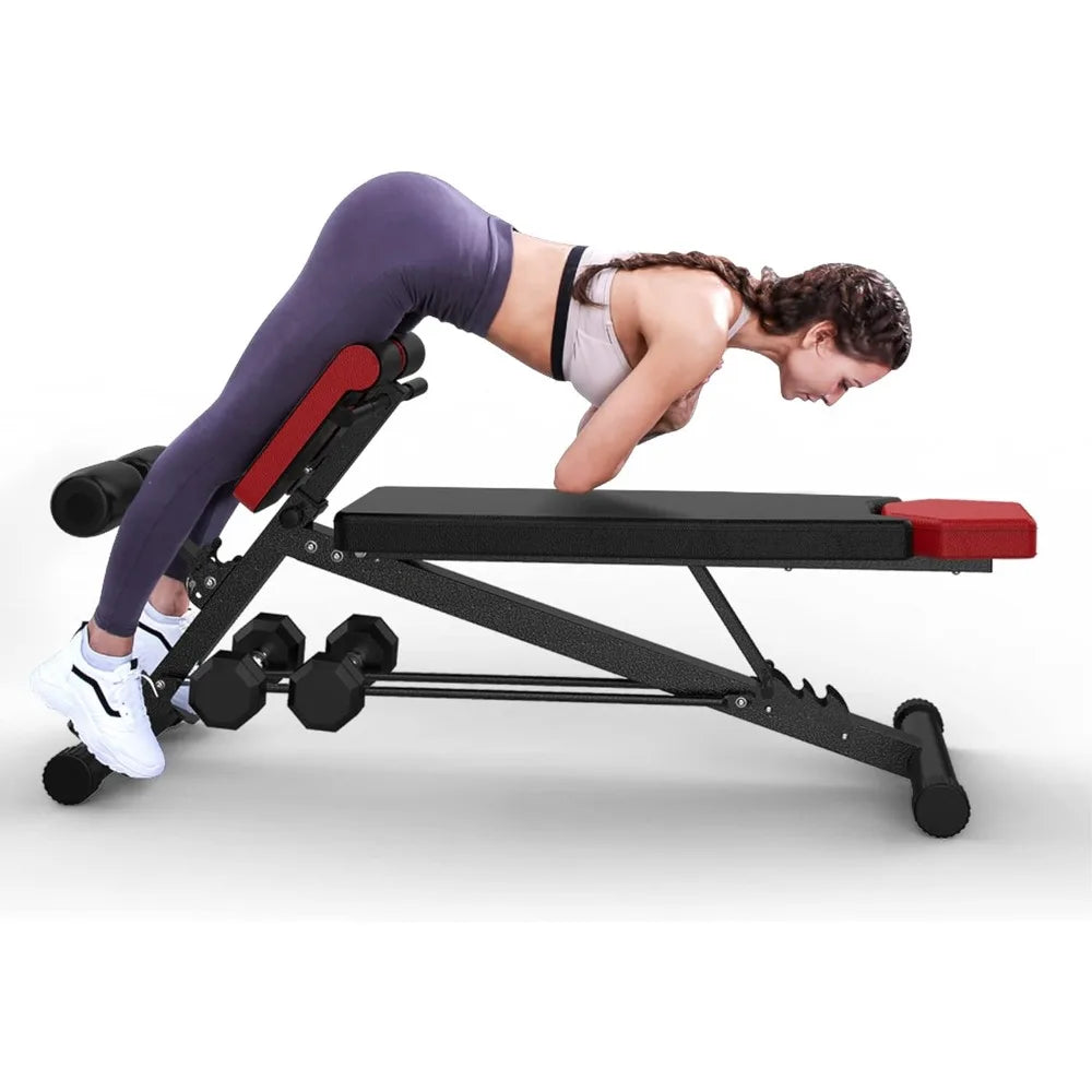 Multi-Functional Gym Bench - SATSUNSPORT