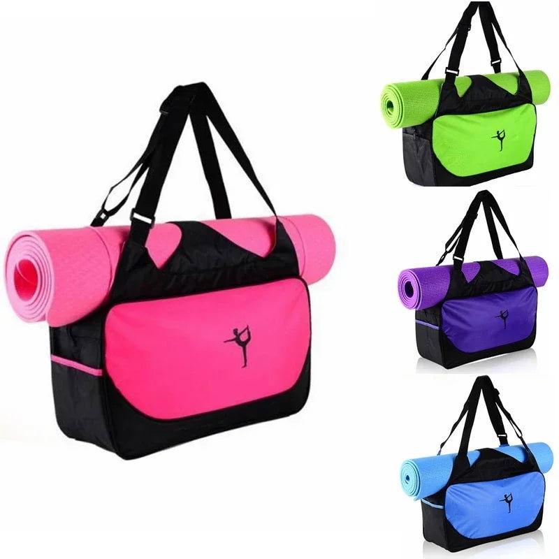 Multifunctional Yoga Mat Bag - SATSUNSPORT