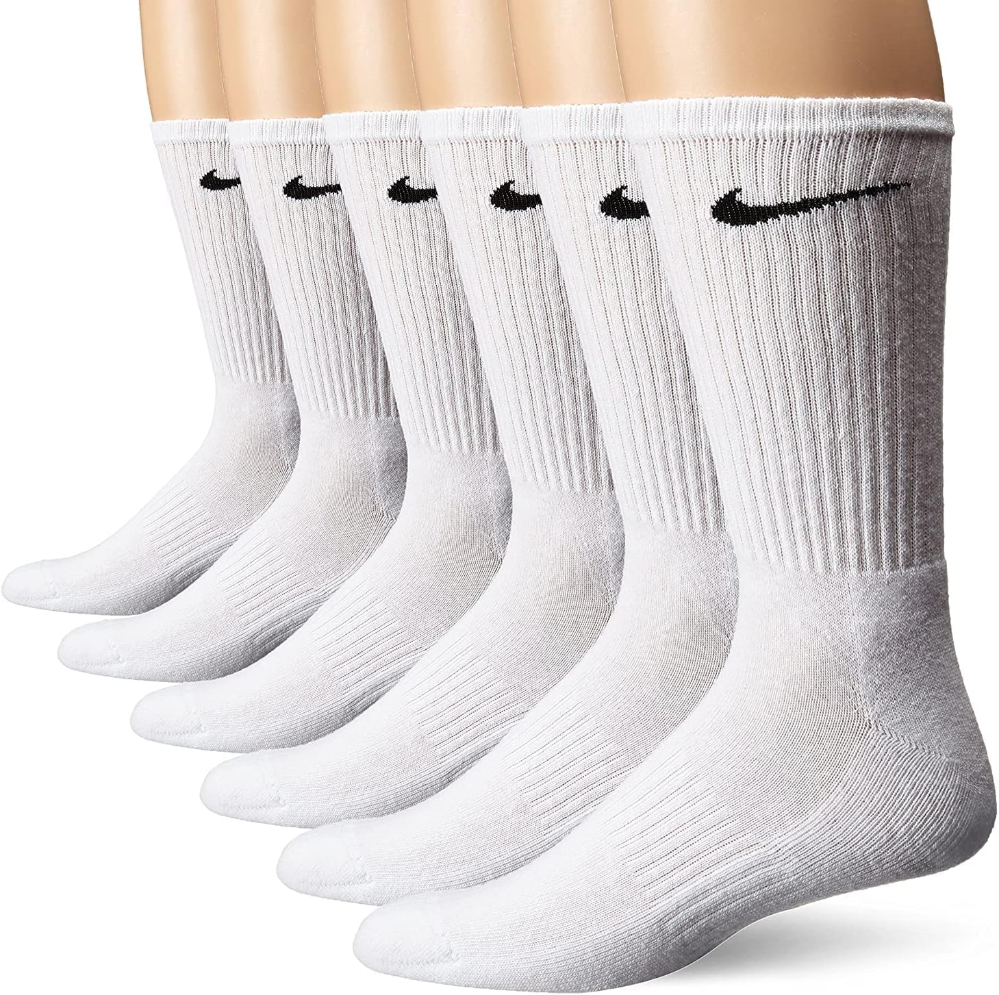 Nike Cushion Crew Socks (6 pairs) - SATSUNSPORT