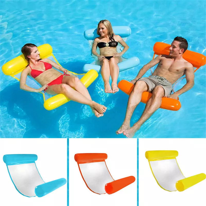 PVC Inflatable Pool Hammock Chair - SATSUNSPORT