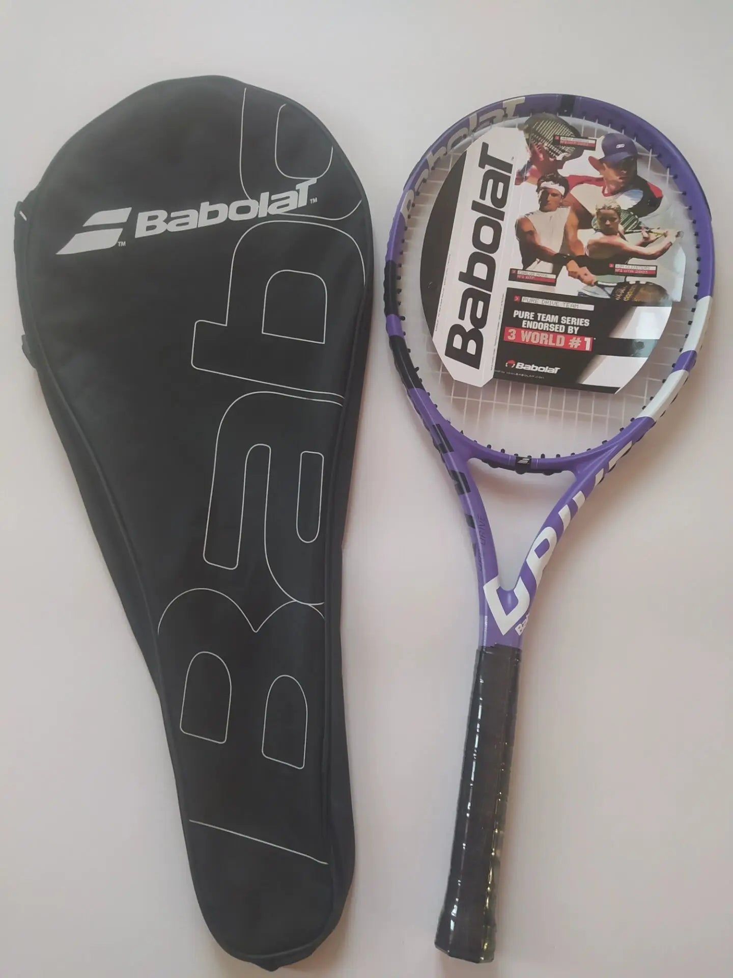 Professional Babolat Tennis Rackets Full Carbon Fiber - SATSUNSPORT