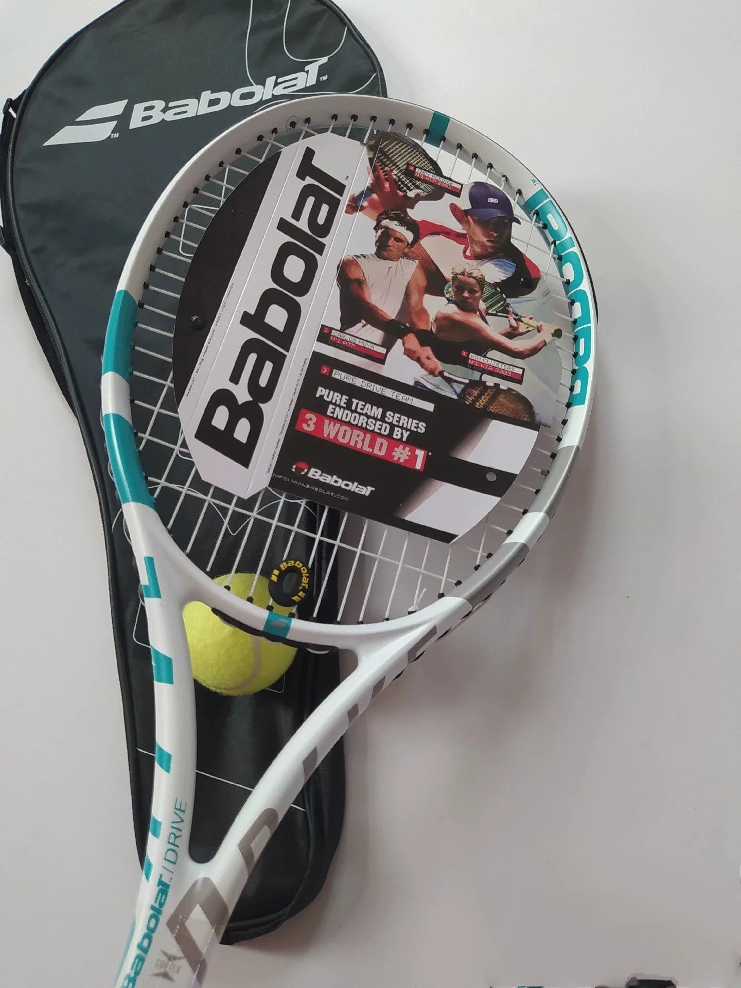 Professional Babolat Tennis Rackets Full Carbon Fiber - SATSUNSPORT