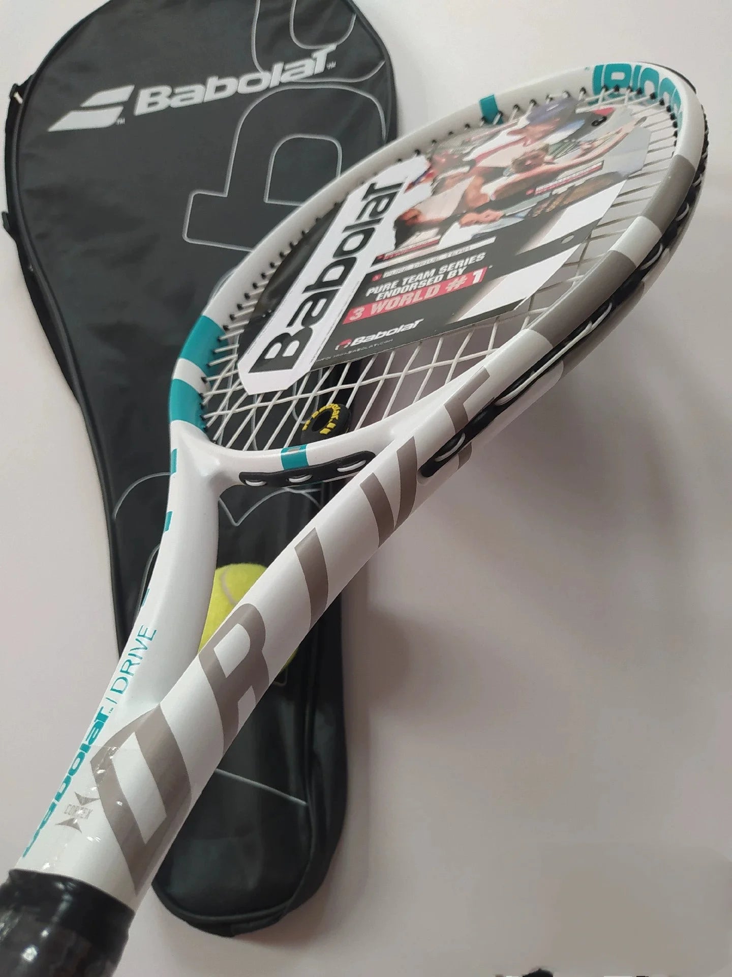 Professional Babolat Tennis Rackets Full Carbon Fiber - SATSUNSPORT