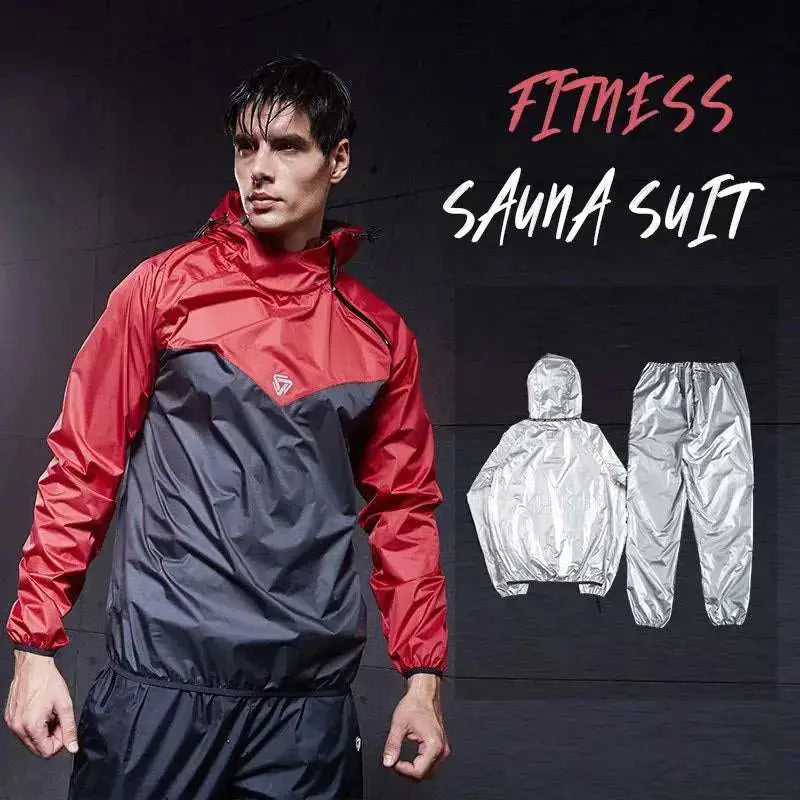 Sauna Suit Gym Fitness Clothing Set - SATSUNSPORT