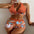 Swimsuit 2-piece Set - SATSUNSPORT