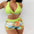 Swimsuit 2-piece Set - SATSUNSPORT