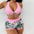 Swimsuit 2-piece Set - SATSUNSPORT