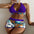 Swimsuit 2-piece Set - SATSUNSPORT