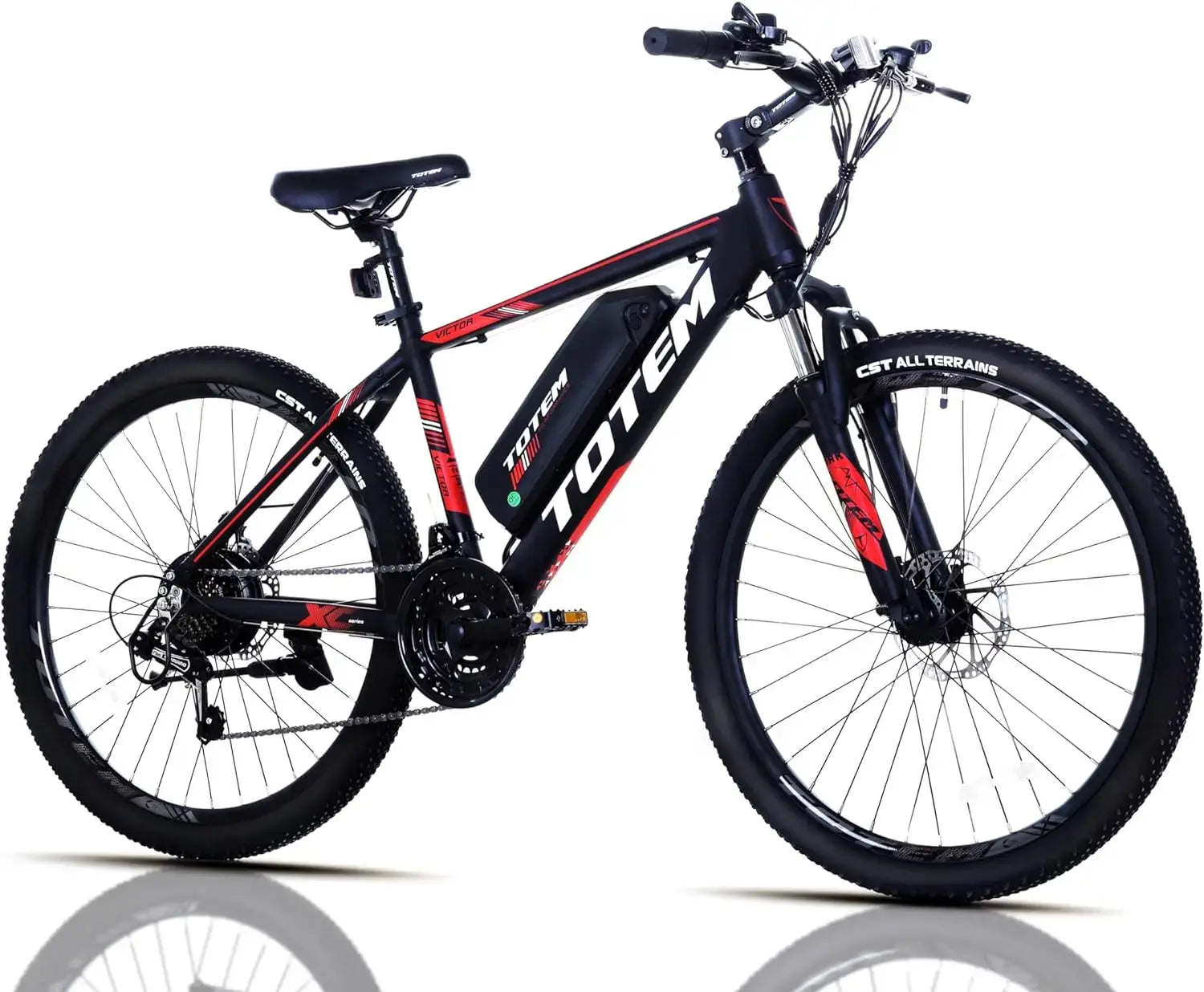 Totem Victor Electric Mountain Bike - SATSUNSPORT