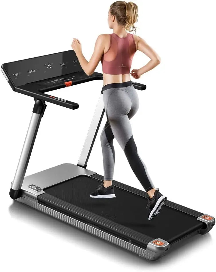 Treadmill Desk Motorized For Home - SATSUNSPORT