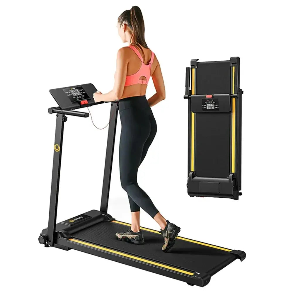 UREVO Folding Treadmill For Home - SATSUNSPORT