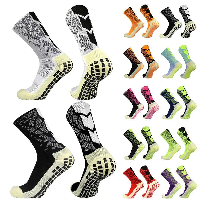 Unisex Camouflage Breathable Soccer Socks - SATSUNSPORT