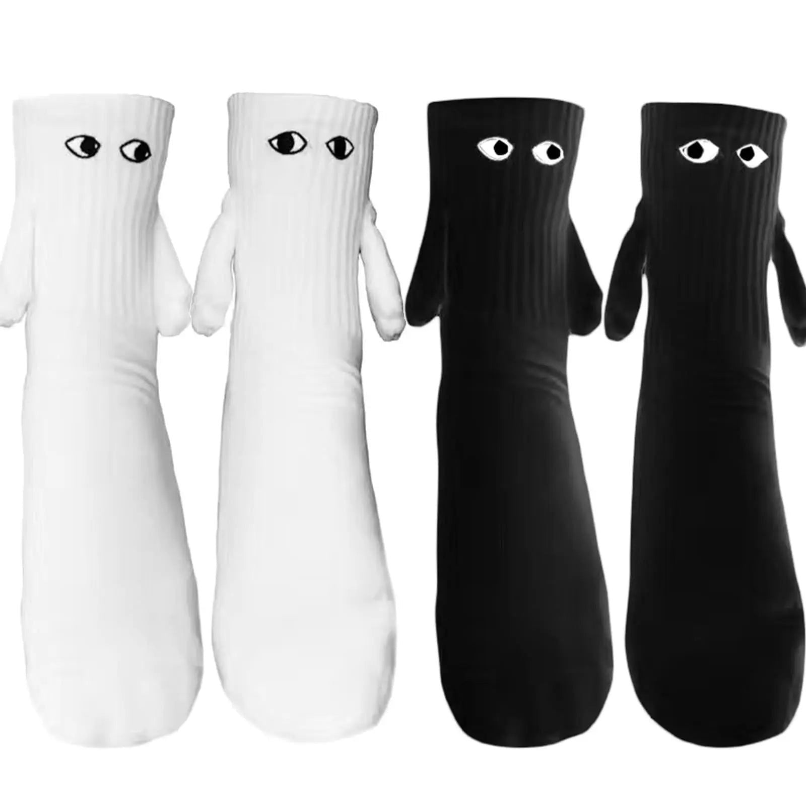 Unisex Funny Creative Magnetic Attraction Socks - SATSUNSPORT