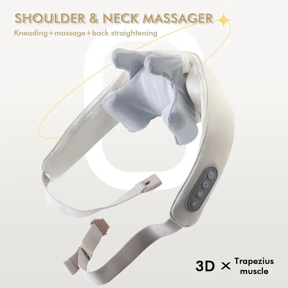 Wireless Neck And Back Massager - SATSUNSPORT