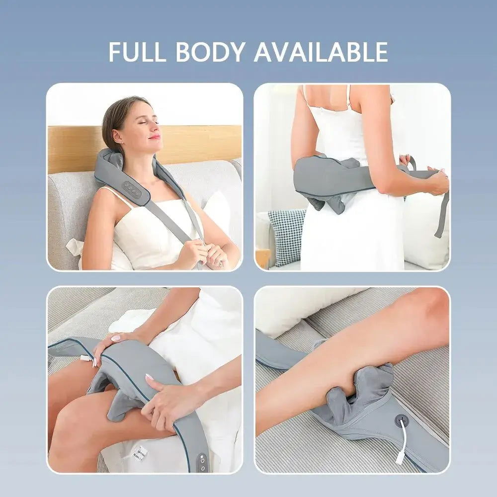 Wireless Neck And Back Massager - SATSUNSPORT