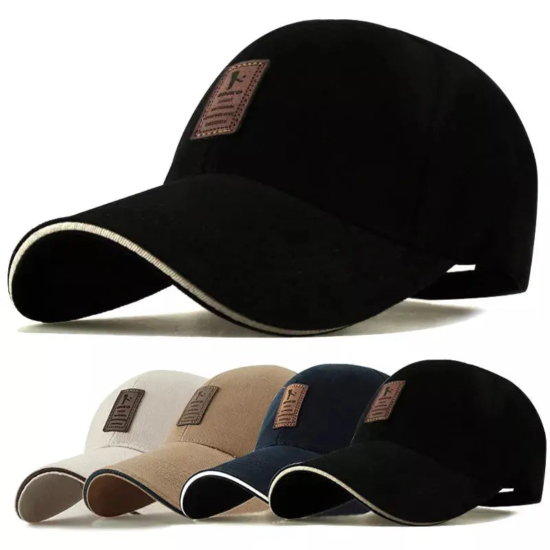 Women Men Baseball Adjustable Cap - SATSUNSPORT