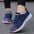 Women's Flat Sneakers - SATSUNSPORT