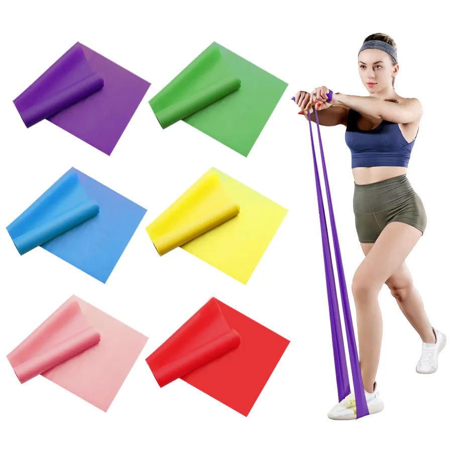 Yoga Pilates Resistance Band - SATSUNSPORT