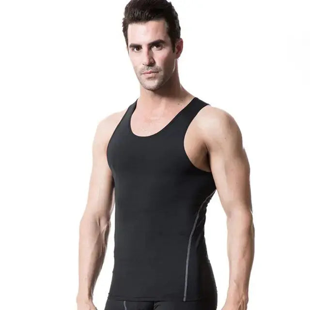 Gym Body build Tank Tops - SATSUNSPORT